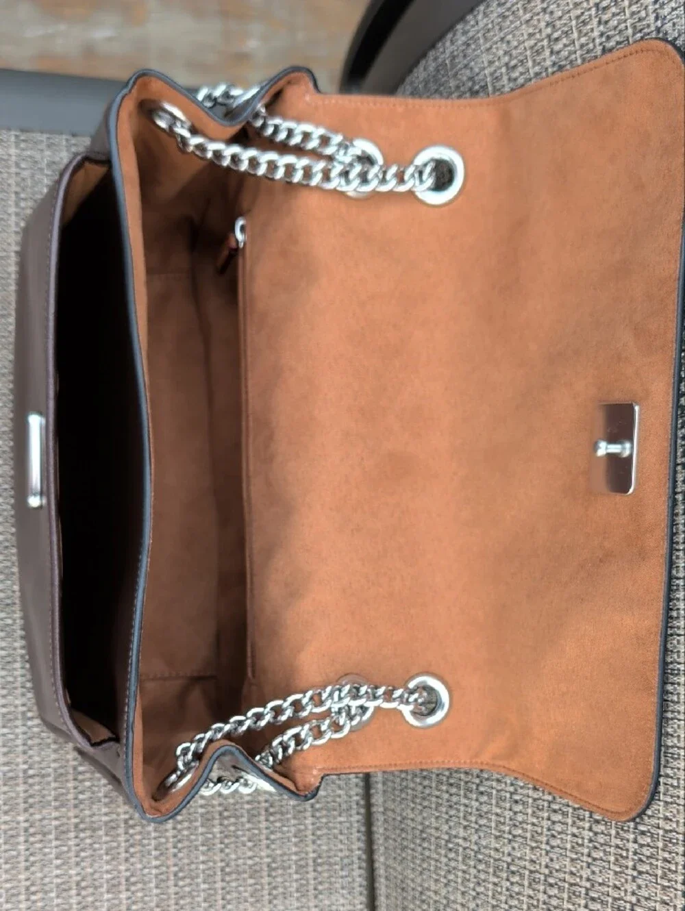 Coach Elodie Shoulder/Crossbody (CCF09) Maple EUC